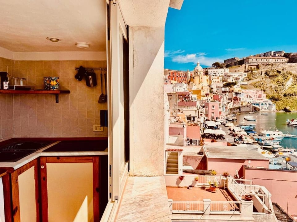 Nido di Selene, Procida Apartment in Campania