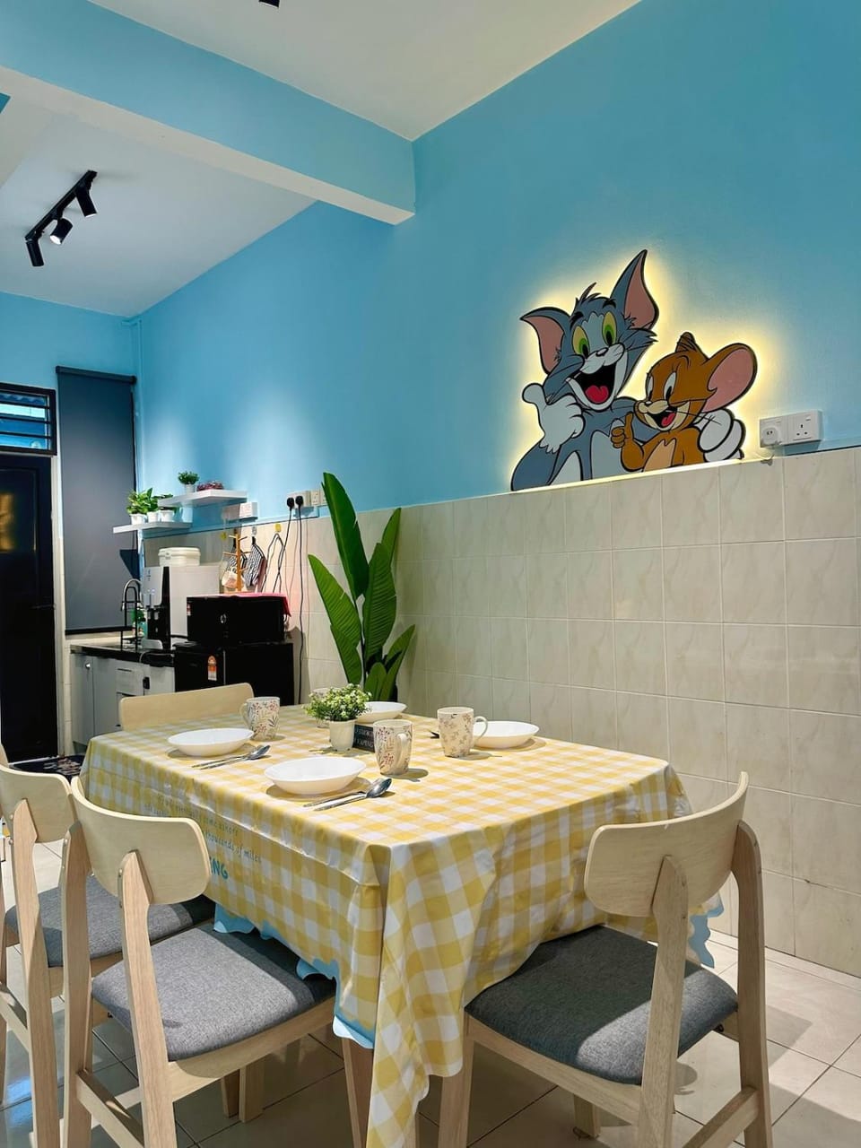 Cartoon Fun House 10 Pax Mount Austin JB Villa in Johor Bahru