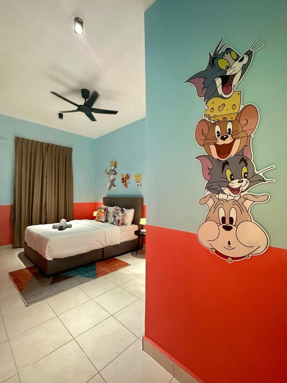Cartoon Fun House 10 Pax Mount Austin JB Villa in Johor Bahru
