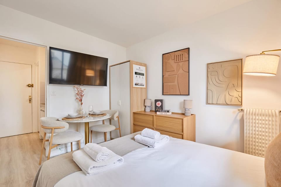 Studio Center of Paris Le Marais Apartment in Paris