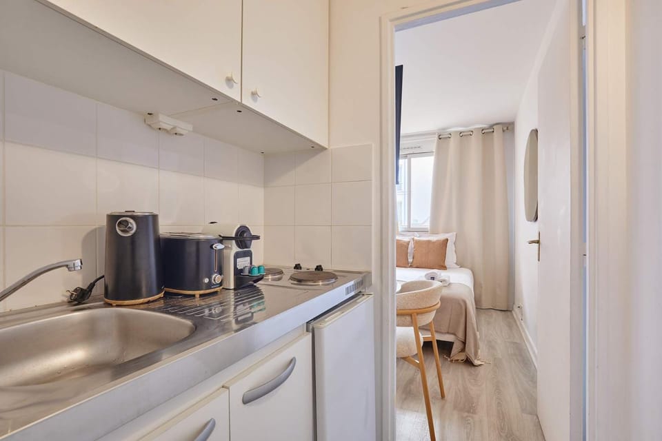 Studio Center of Paris Le Marais Apartment in Paris