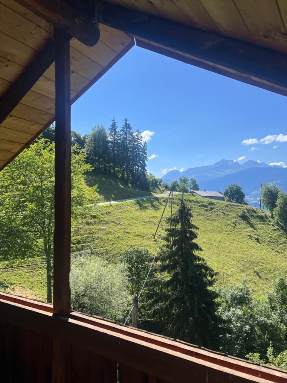 Spring, Natural landscape, Mountain view
