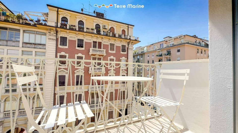 Gf Seaview House, Terre Marine Apartment in La Spezia