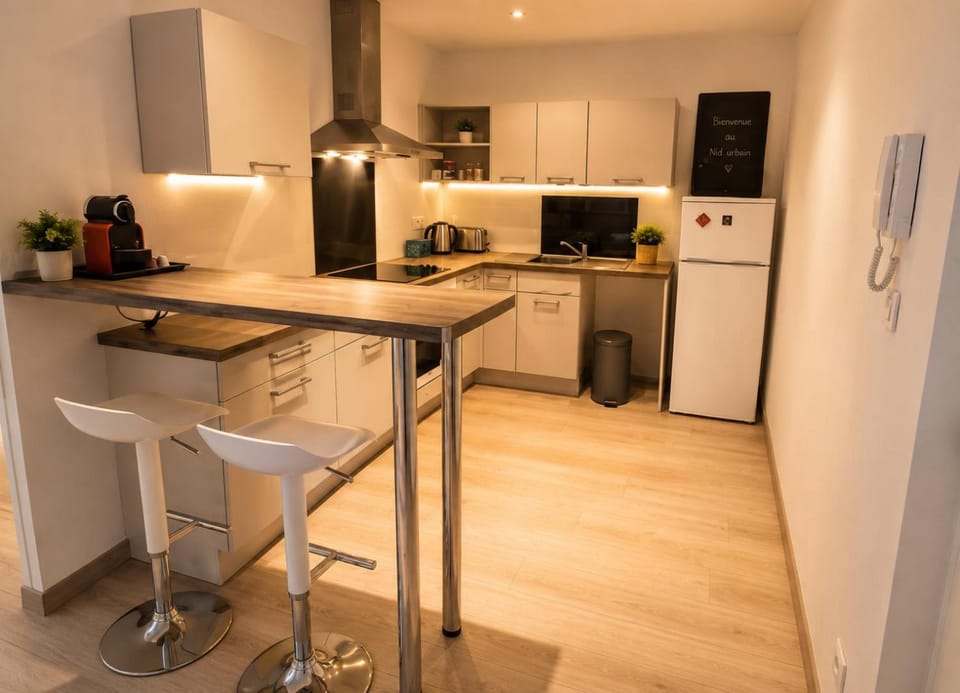 Le Nid Urbain - Centre Ville - Climatisation - Confort Apartment in Valence