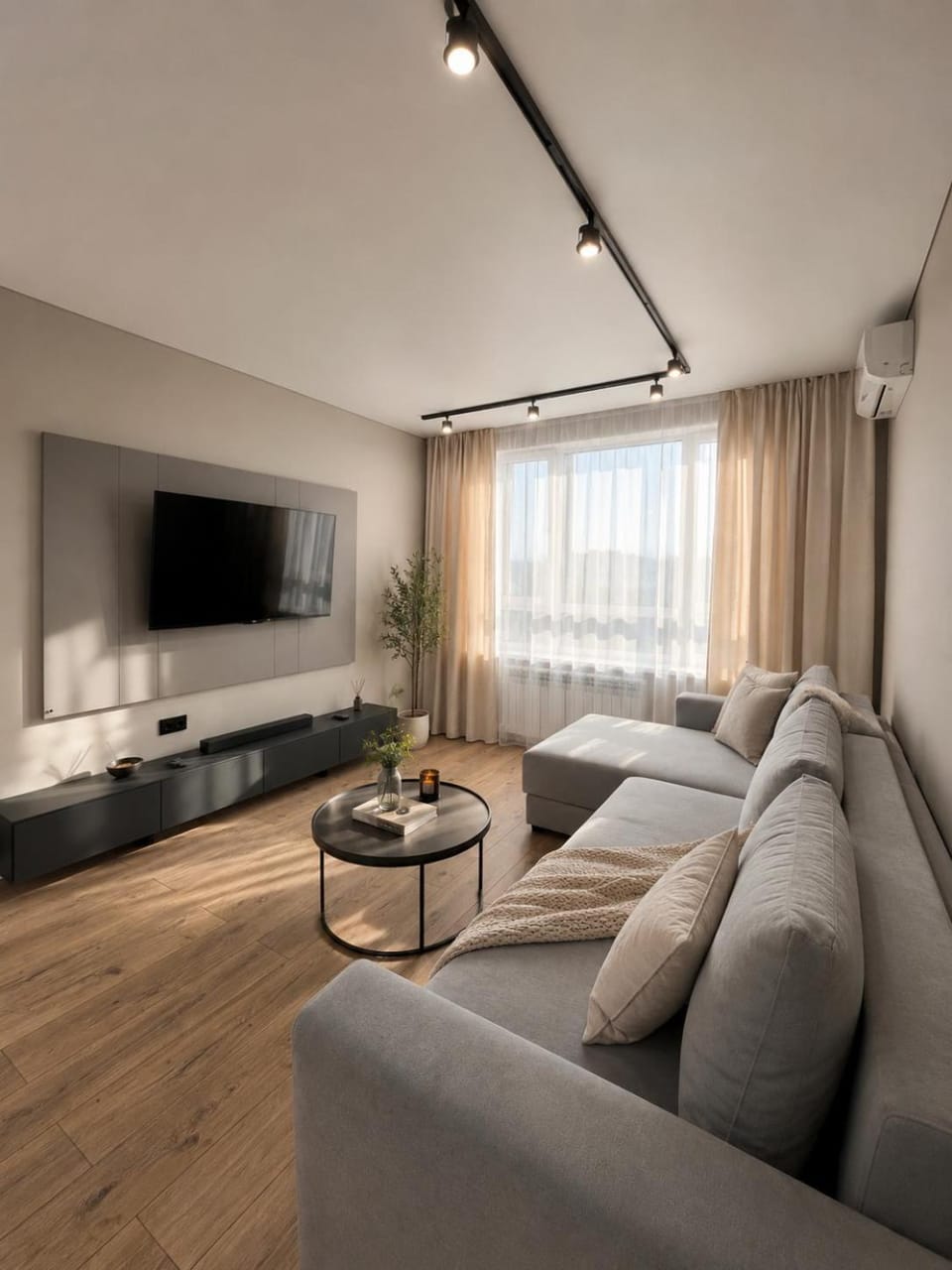 2-х комнатная квартира, ЖК Rams City Apartment in Almaty