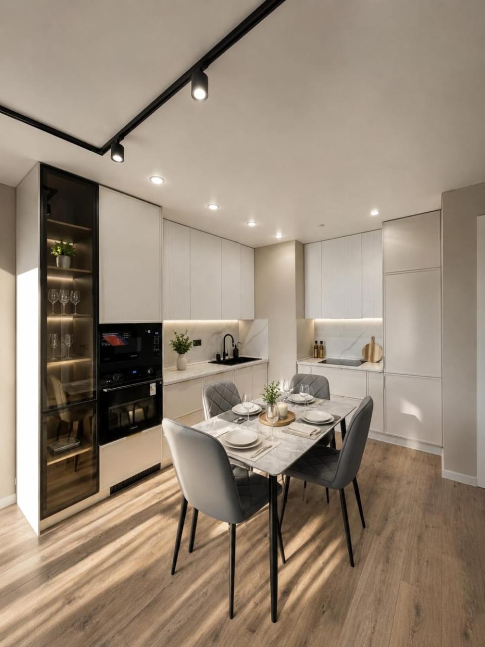 2-х комнатная квартира, ЖК Rams City Apartment in Almaty