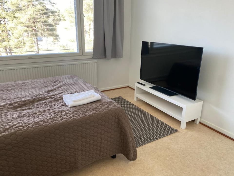 Huttu 3 - tilava kolmio mahtavalla sijainnilla Apartment in Finland