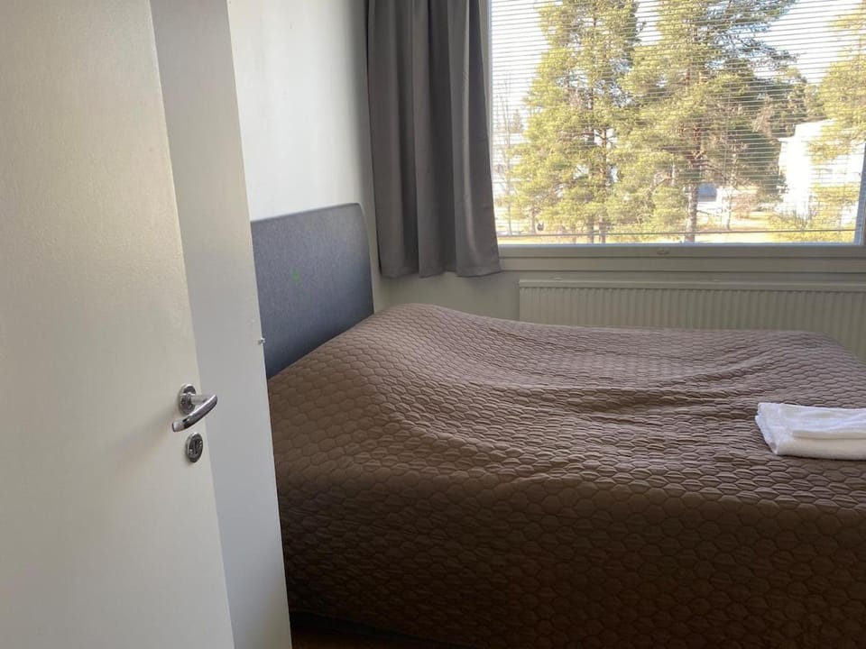 Huttu 3 - tilava kolmio mahtavalla sijainnilla Apartment in Finland