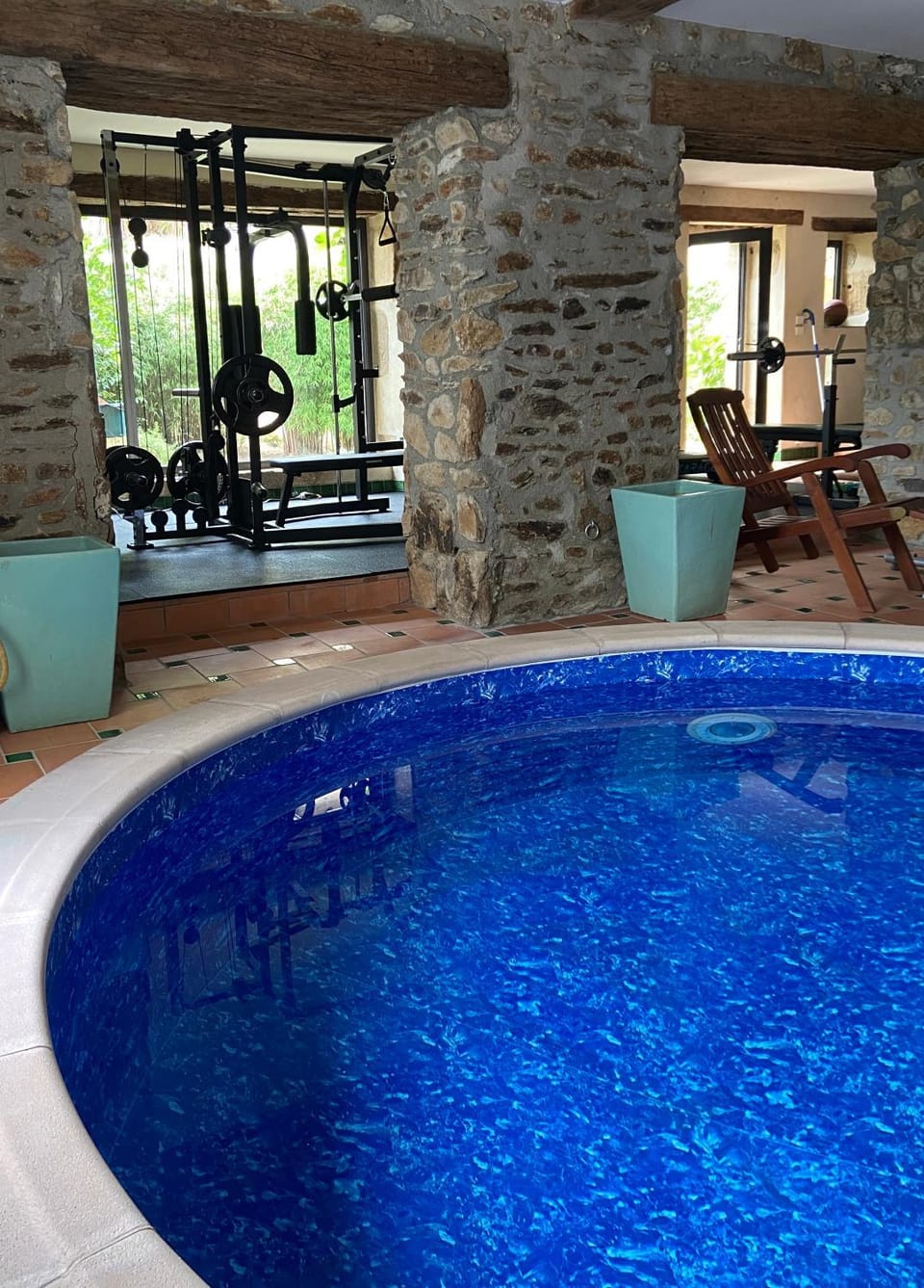 Swimming pool
