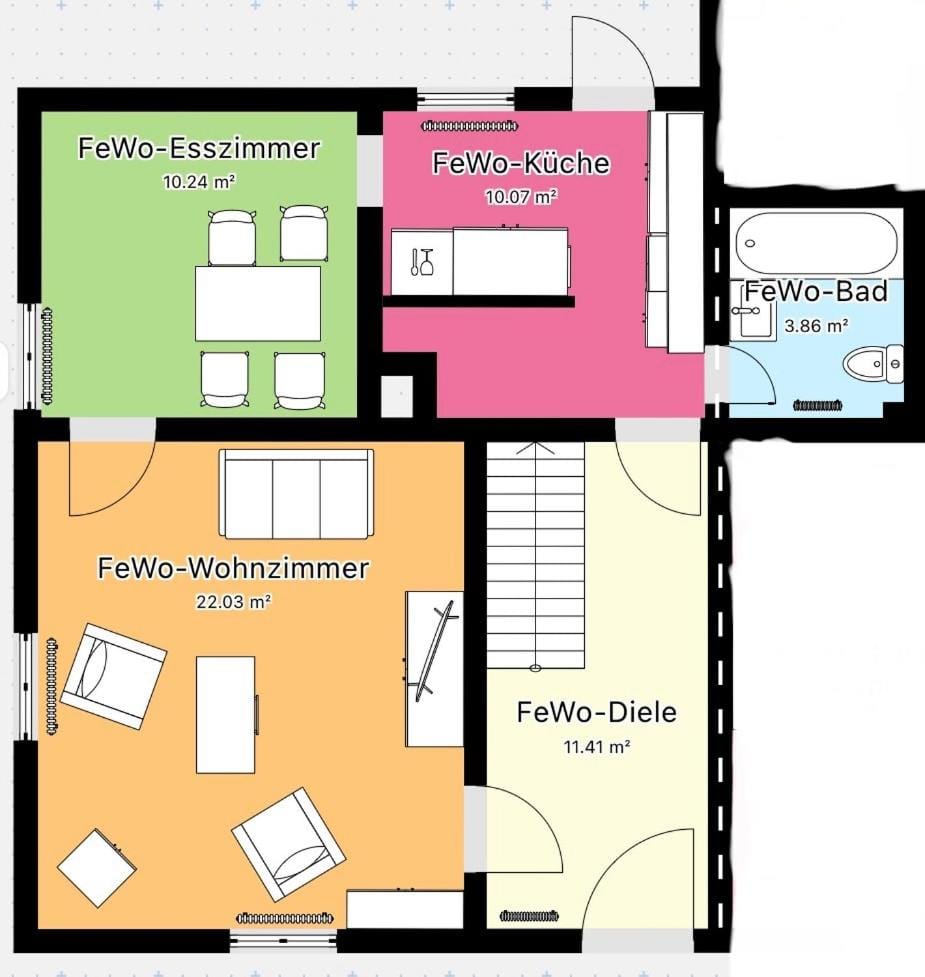 Photo of the whole room