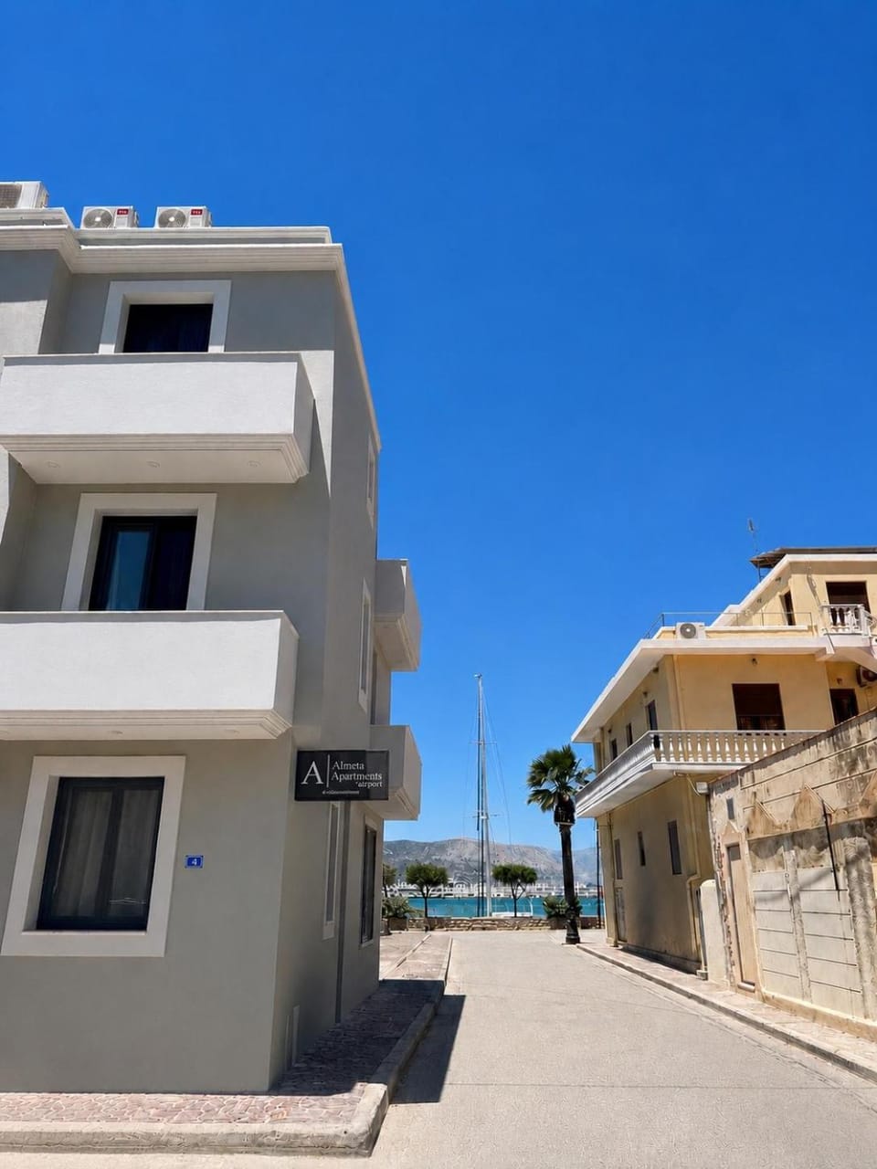 Almeta Apartments Port Apartment in Decentralized Administration of the Aegean