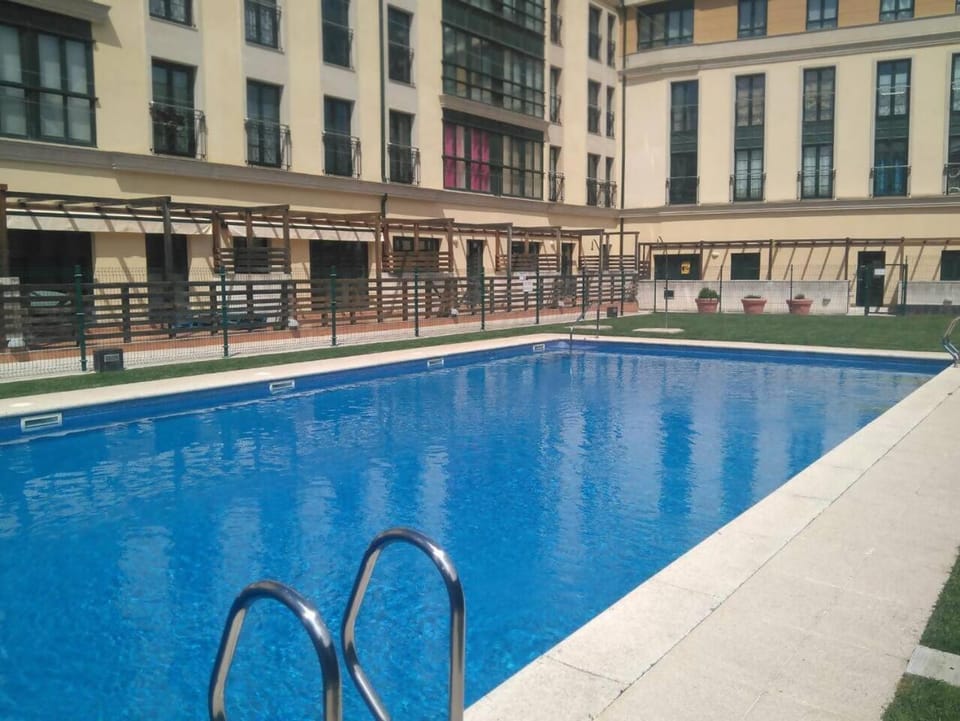 Apartamento Playa Foz Piscina & Padel Apartment in Foz