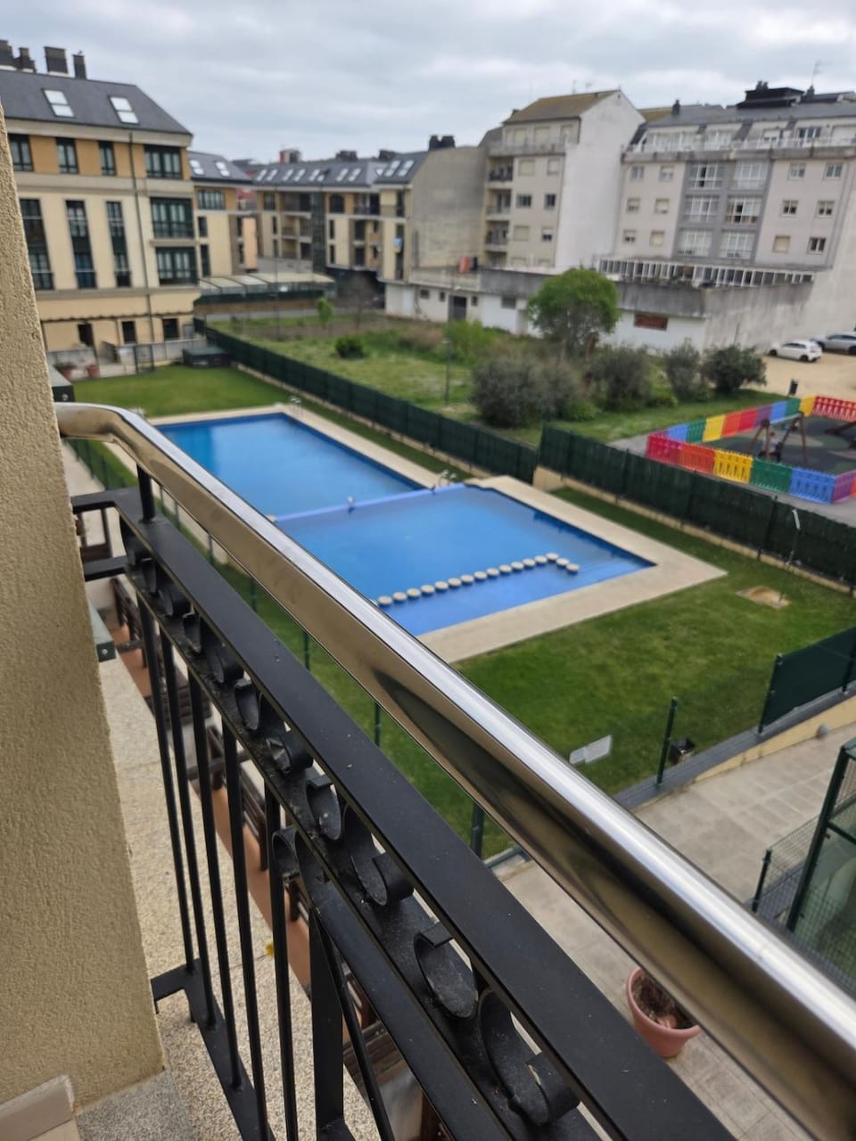 Children play ground, Pool view, Swimming pool