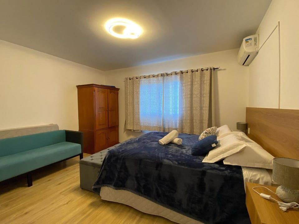 Bed, Photo of the whole room, Bedroom, towels, wardrobe