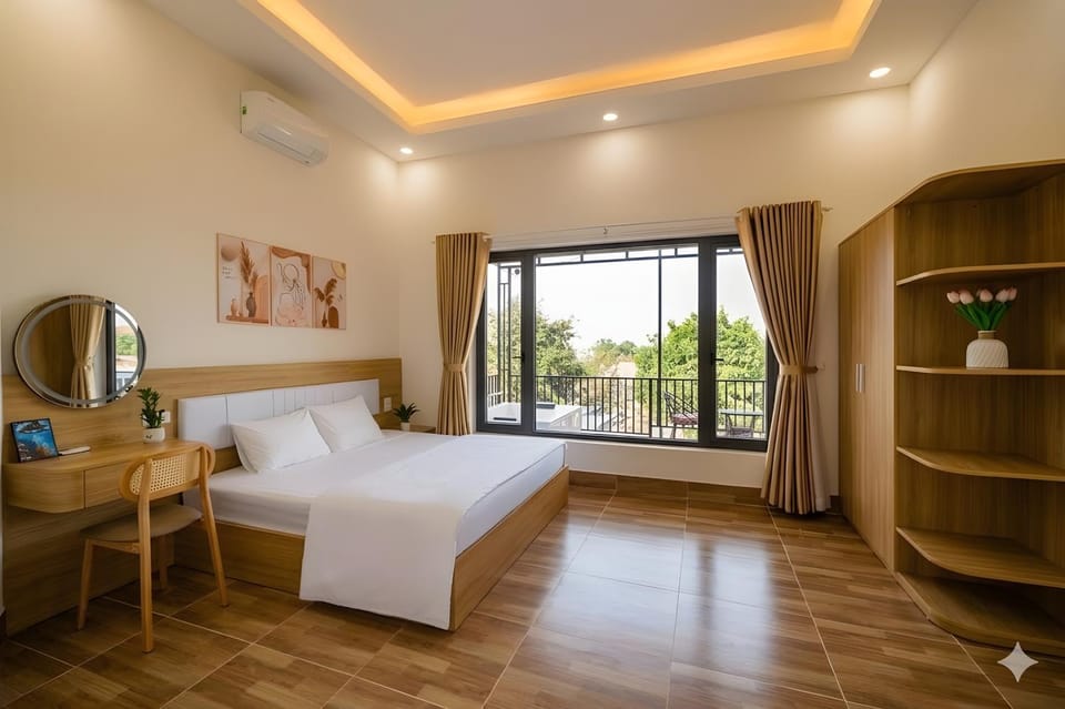 Bedroom, towels