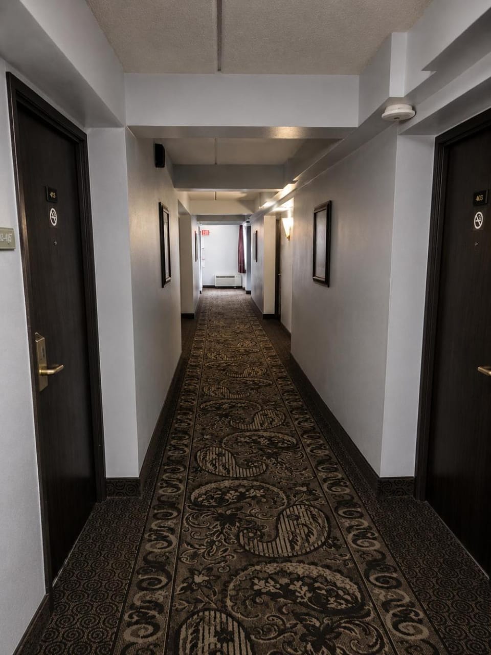 Lobby or reception, Decorative detail