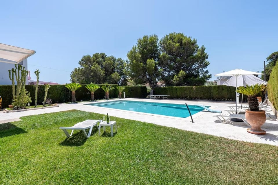Garden, Garden view, Swimming pool