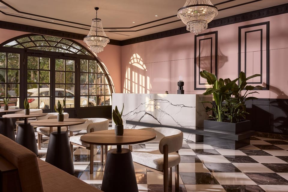 Lobby or reception