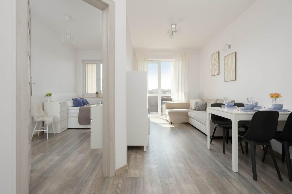 Living room, Bedroom