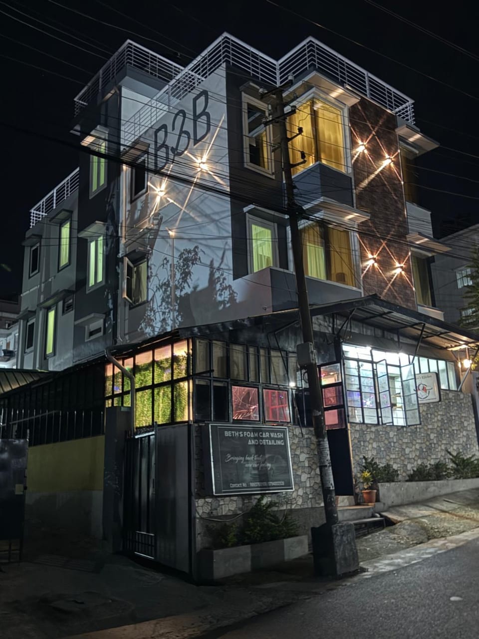 The Meridian Stay Bed and Breakfast in India