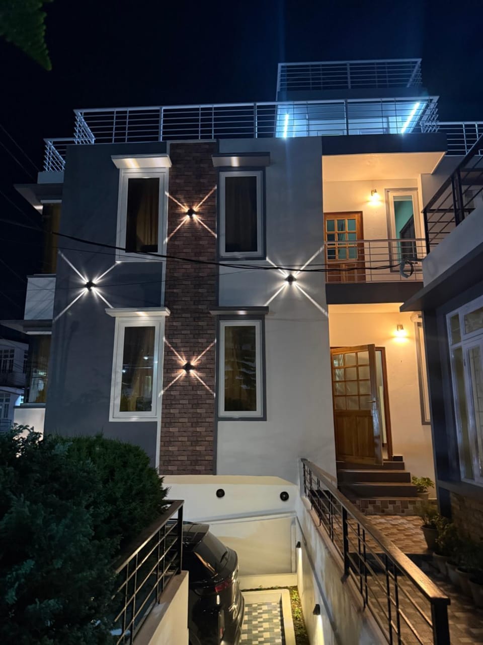 The Meridian Stay Bed and Breakfast in India