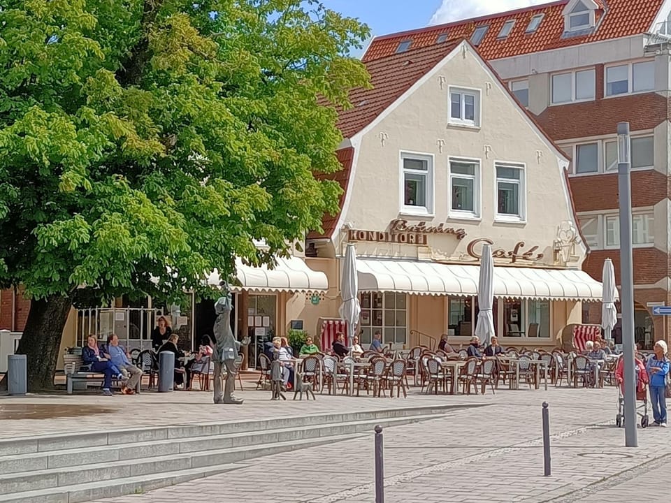 Urlaub an Nordsee und Elbmündung Ferienwohnung Flussidyll Apartment in Schleswig-Holstein