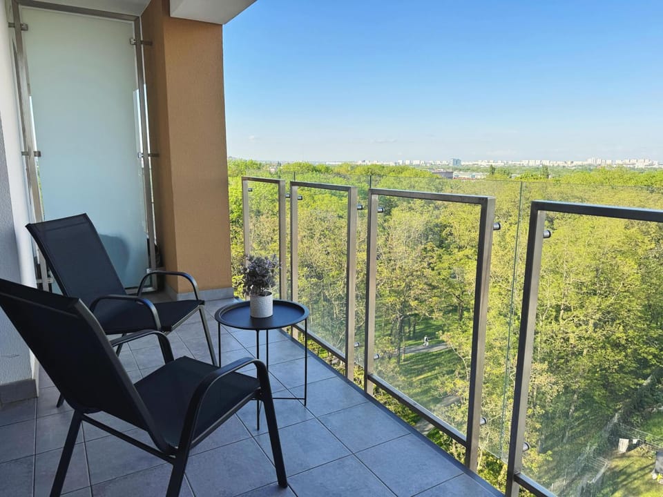 Balcony/Terrace, City view