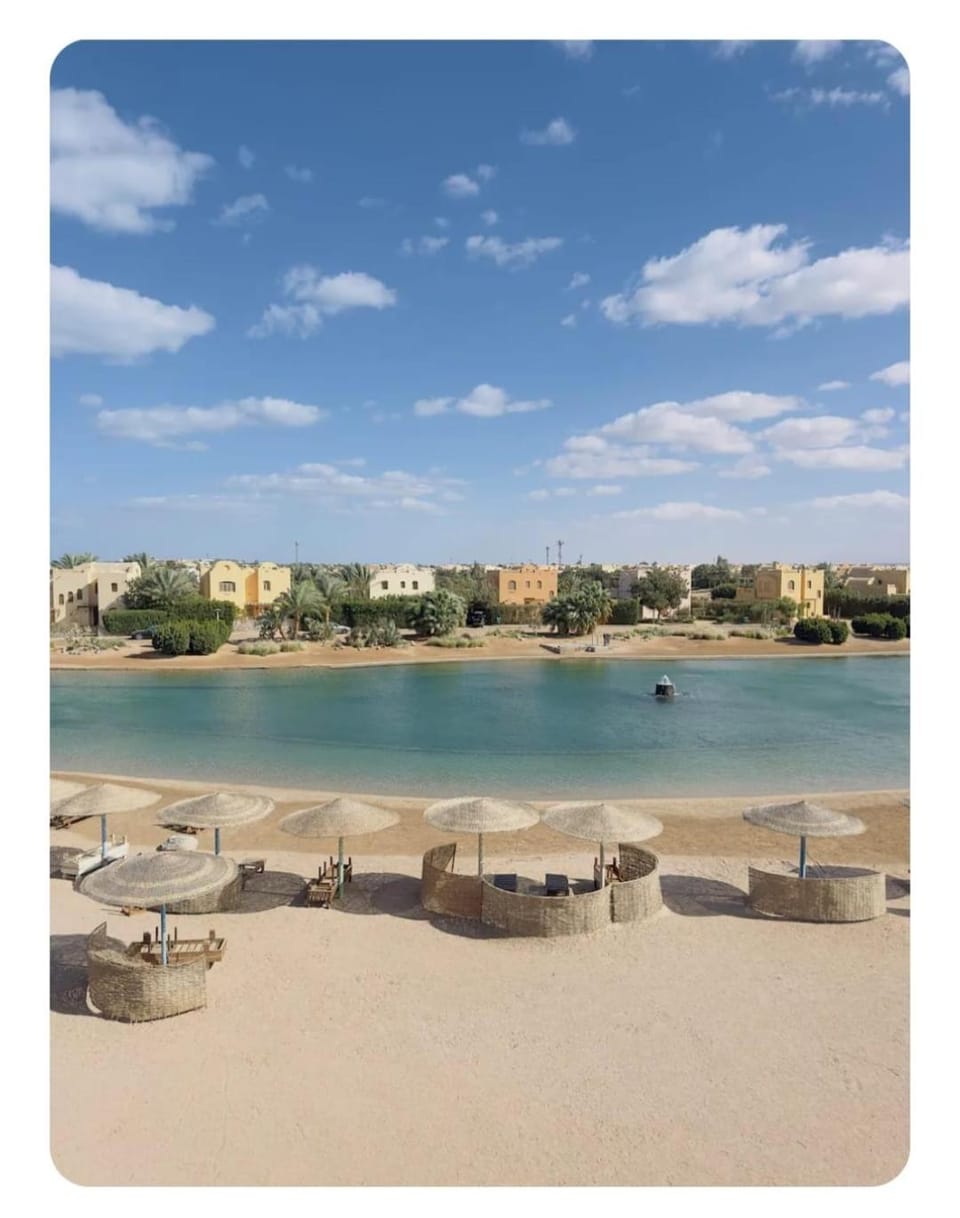 Beach, sunbed, sunbed
