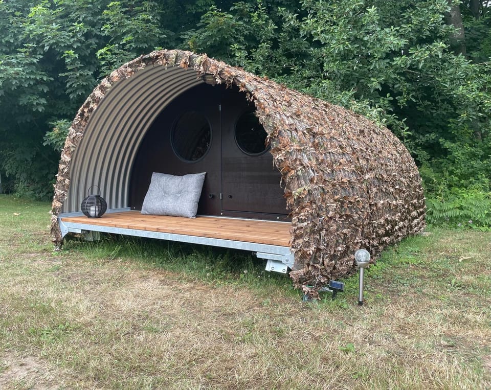 Krummeled Rooms & Shelter by the forest Country House in Bornholm