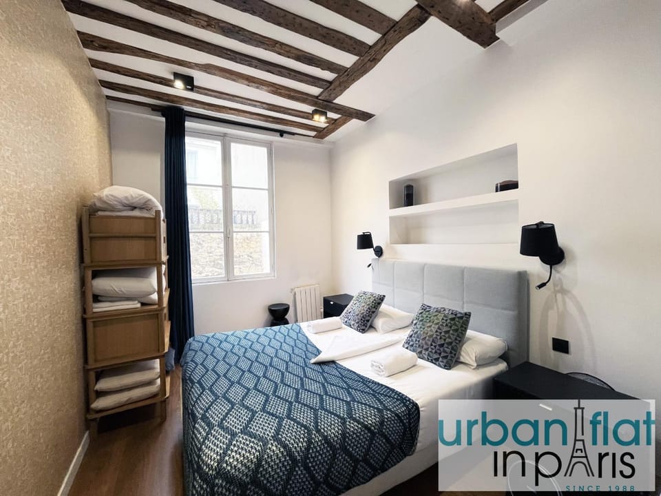 Urban Flat 108 - Rare 4 Chambres tout Confort Aboukir Apartment in Paris