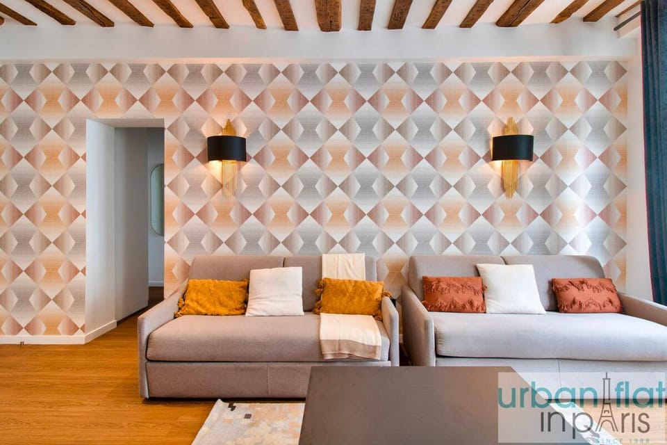 Urban Flat 108 - Rare 4 Chambres tout Confort Aboukir Apartment in Paris