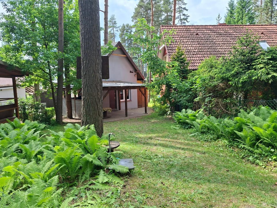 Domek nad jeziorem z łódką House in Poland