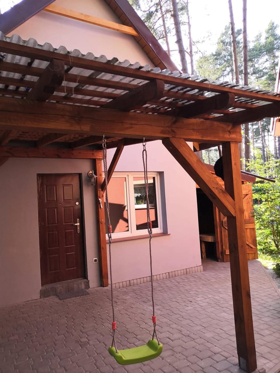 Domek nad jeziorem z łódką House in Poland