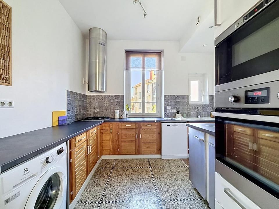 Appartement spacieux et confort avec balcon Apartment in Clermont-Ferrand