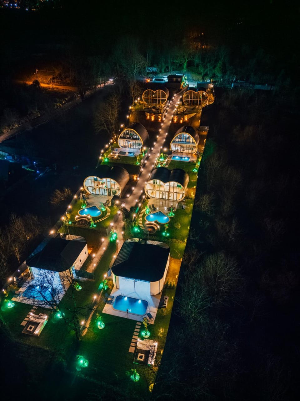 Property building, Off site