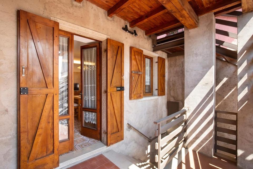 Casa Lisa - tranquillità a San Zeno Apartment in San Zeno di Montagna