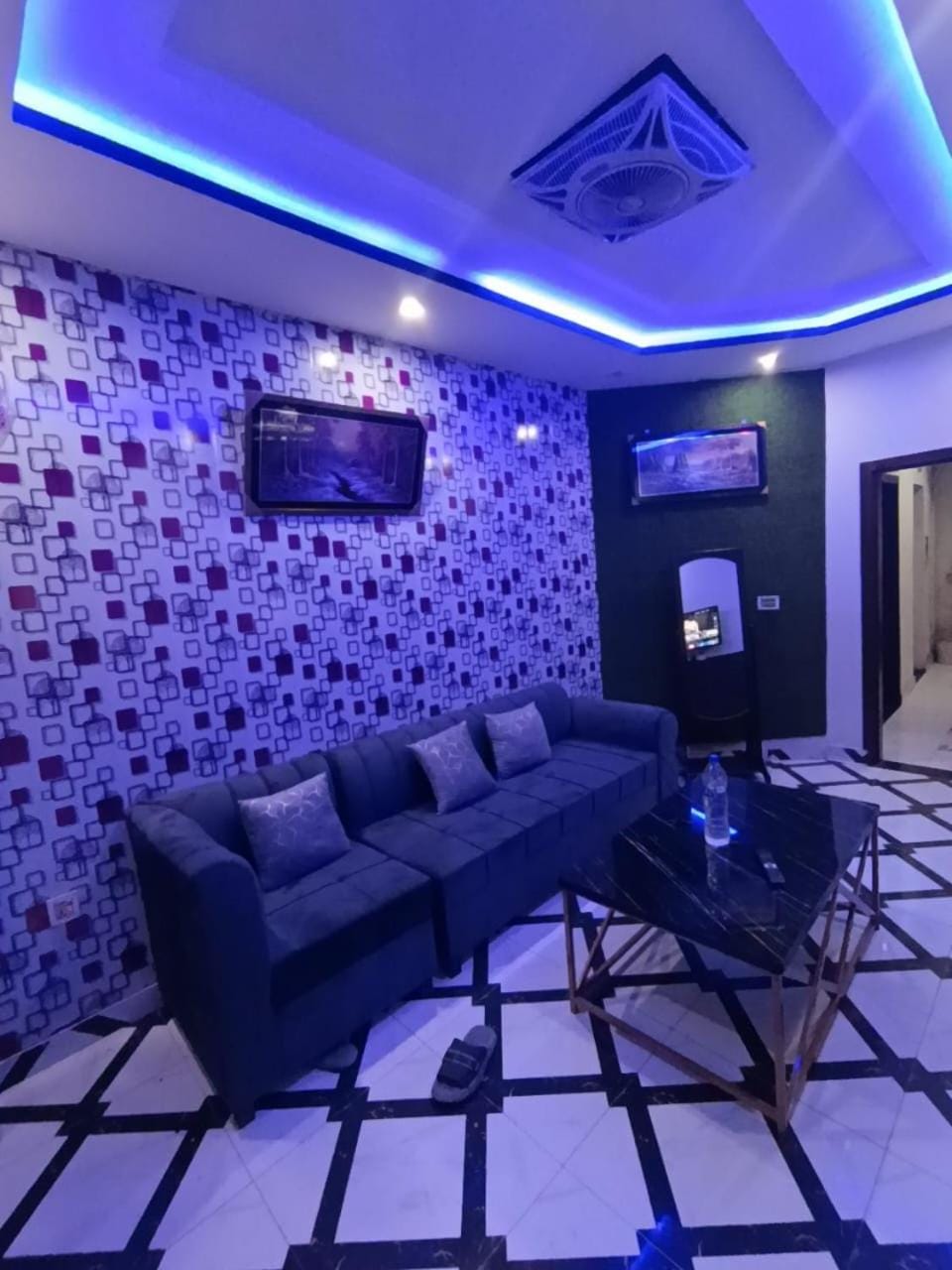 Nishter height Apartment in Lahore