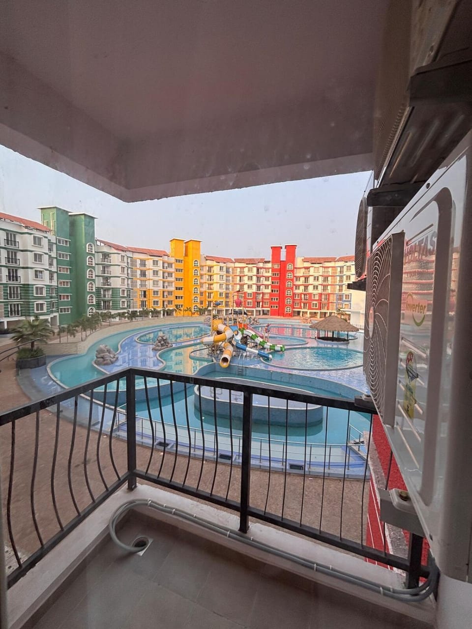 Pool View 3 BR Adora, Goa Amoret Homes Apartment in Goa, India
