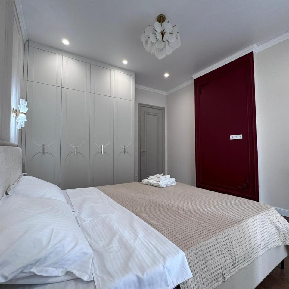 ЛЮКС Апартамент ЖК EcoPark, левый берег, район Хан Шатыр Apartment in Kazakhstan