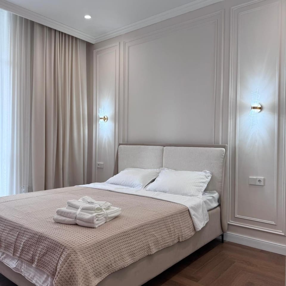 ЛЮКС Апартамент ЖК EcoPark, левый берег, район Хан Шатыр Apartment in Kazakhstan