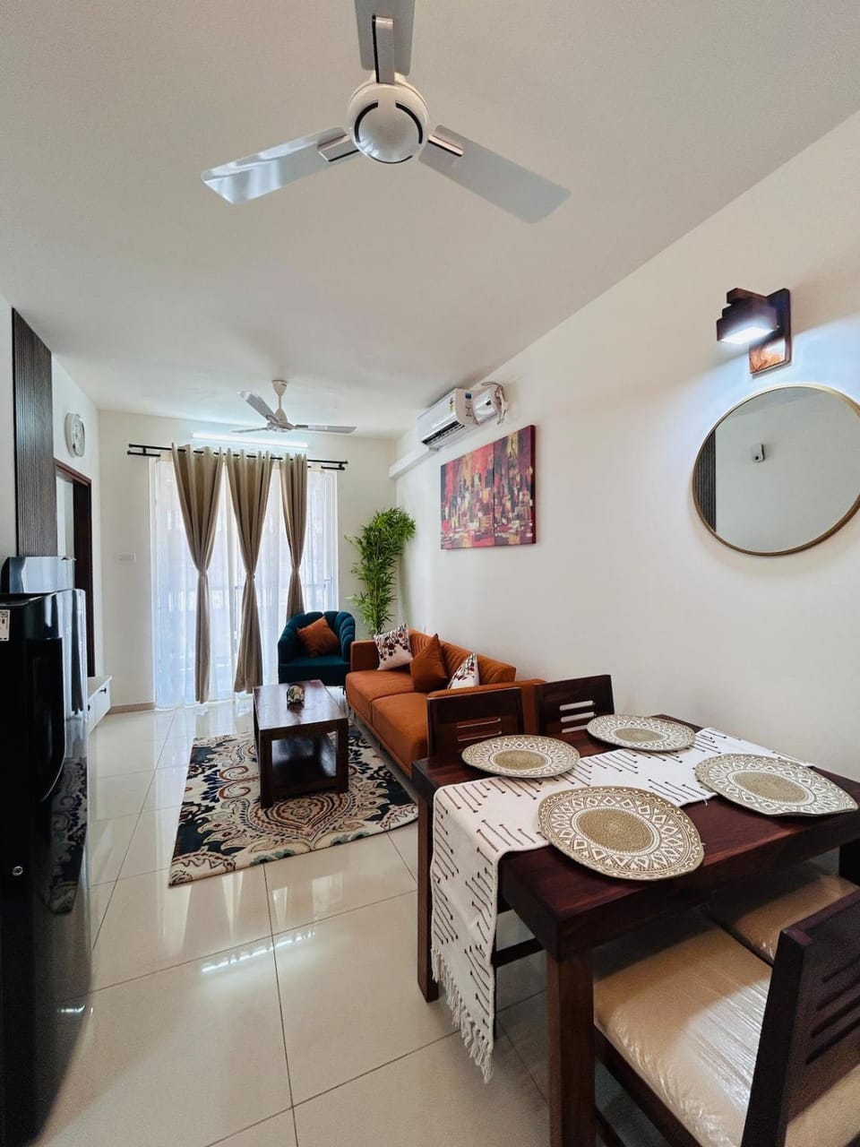 Nisarga 1BHK Adora De Goa Amoret Homes Apartment in Goa, India