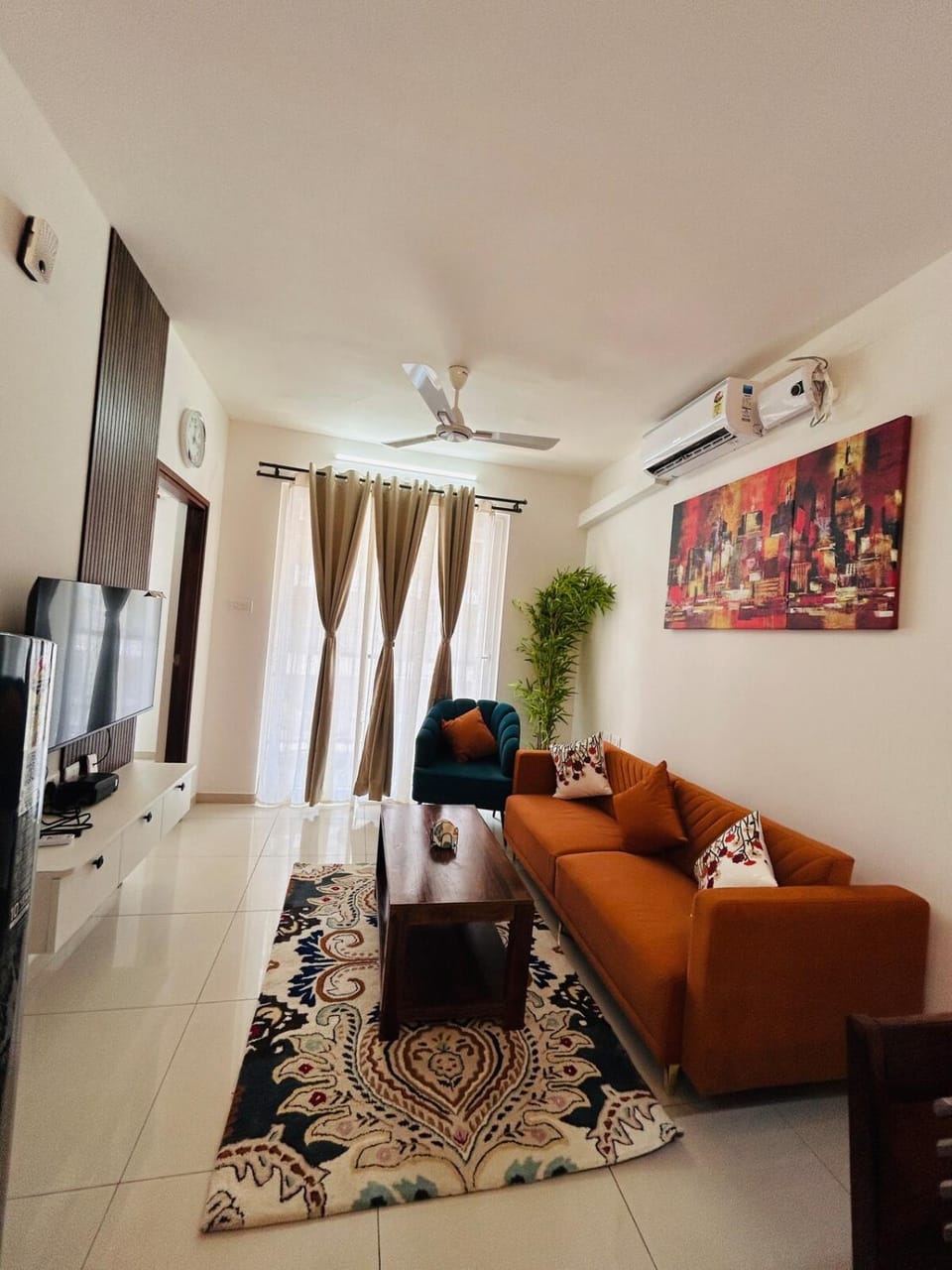 Nisarga 1BHK Adora De Goa Amoret Homes Apartment in Goa, India