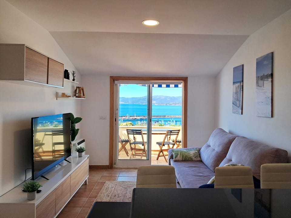 Living room, Sea view