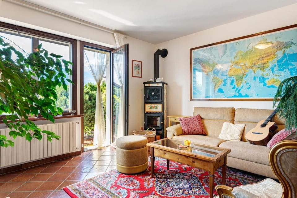Property building, Living room