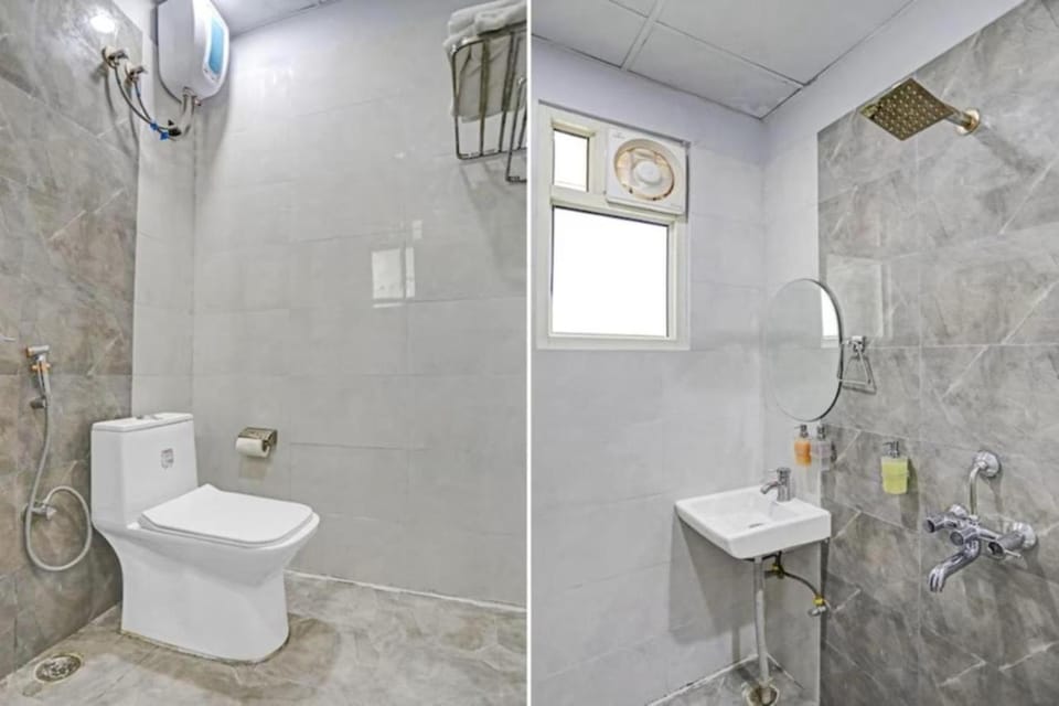 Shower, Toilet, Bathroom, bidet, towels