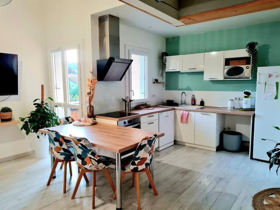 Bel appartement rénové Apartment in Auvergne-Rhône-Alpes
