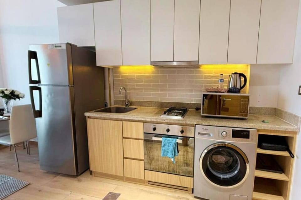 Central Studio Next to Metro Apartment in Dubai