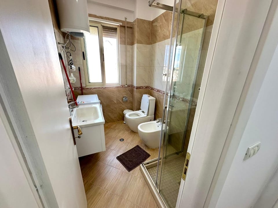 White Apartment Apartment in Tirana County, Albania