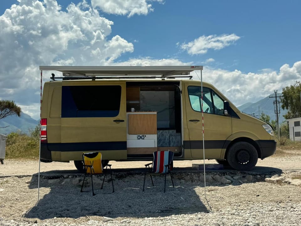 Your Camper Albania Campground/ 
RV Resort in Tirana