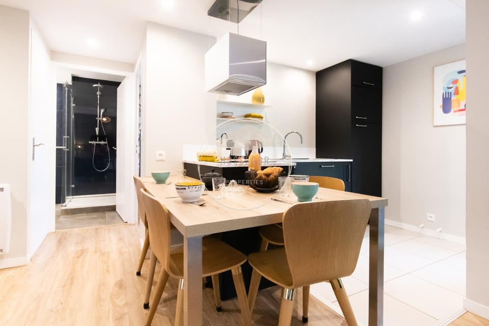 Appt Ermitage - Hossegor centre - Terrasse - Park Apartment in Hossegor